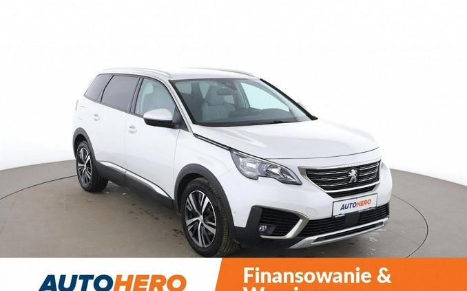 Peugeot 5008 cena 67300 przebieg: 123004, rok produkcji 2018 z Złotów małe 466